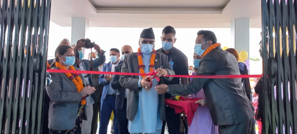 पोखरा शिक्षा, स्वास्थ्य र पर्यटनको राजधानी: मुख्यमन्त्री पोखरेल