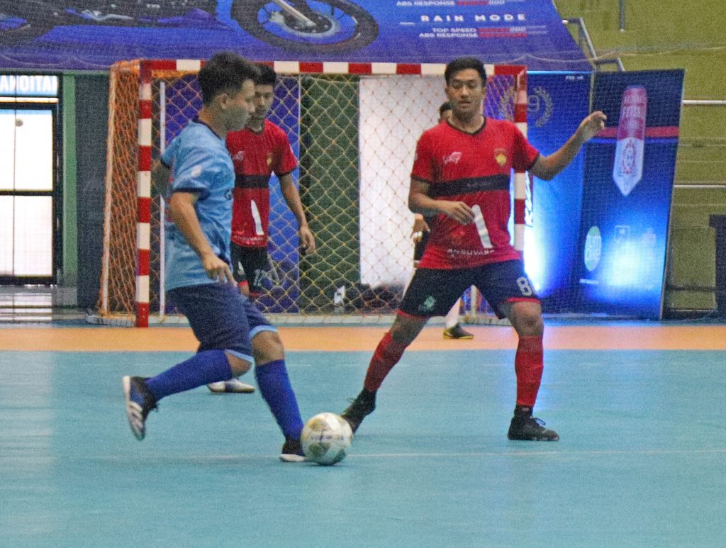 राष्ट्रिय फुटसल लिग : घरेलु टोली क्यासलको पहिलो हार