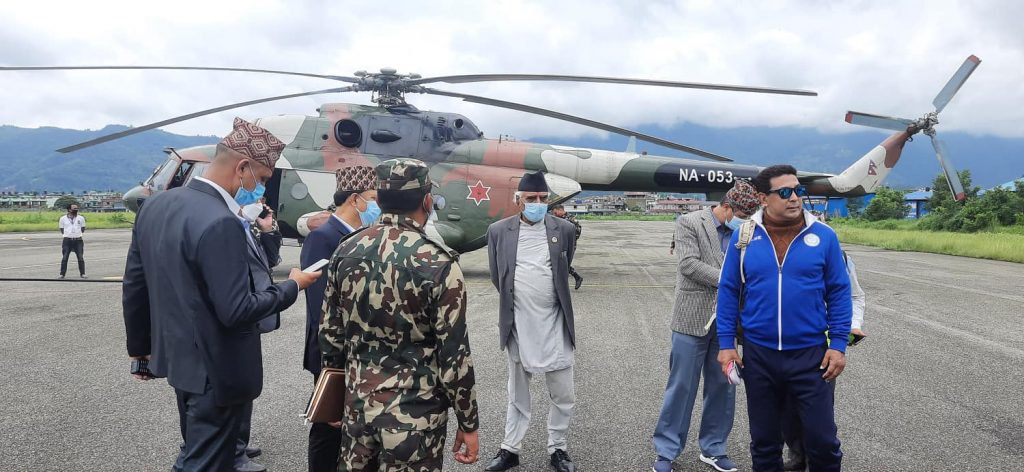 कस्तो अवस्थामा मुख्यमन्त्री,मन्त्रीले हेलिकोप्टर चढ्ने ? कार्यविधि बनाउँदै गण्डकी सरकार