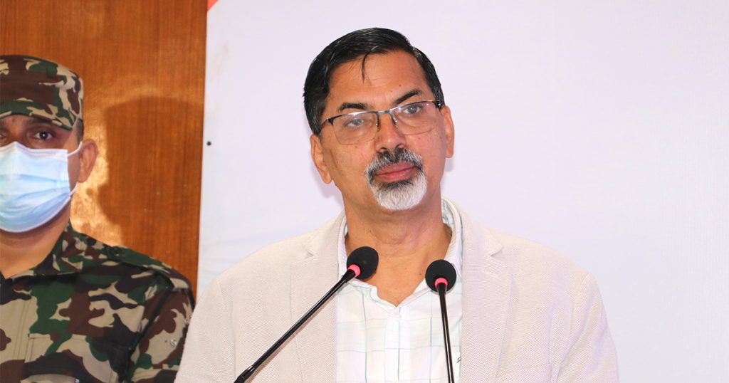 फाइलमा होइन, योजनामा लगानी बढाइन्छ: अर्थमन्त्री शर्मा