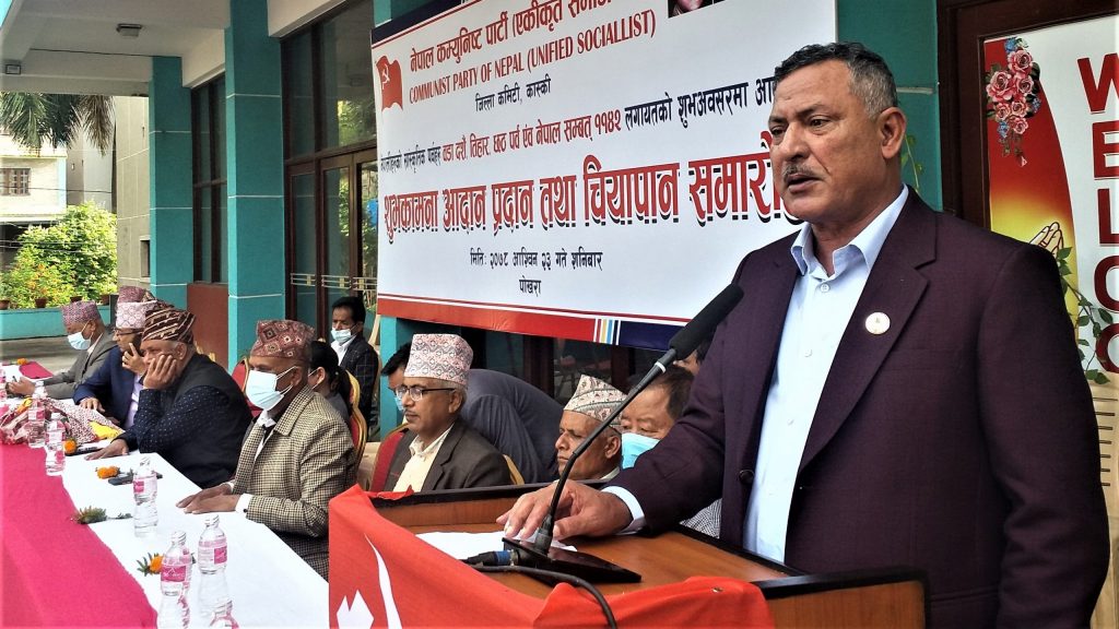 ओली अब गाई खोद्दै एउटा काँधमा हलो र अर्कोमा सूर्य बोकेर हिँड्छन् : मन्त्री खतिवडा