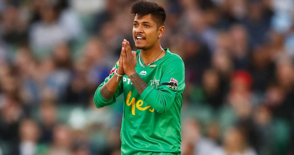 सन्दीप लामिछाने राष्ट्रिय क्रिकेट टिममा समेल