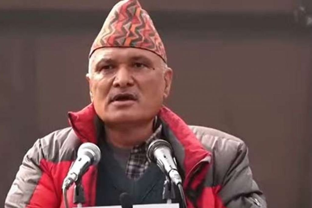 जोशीलाई स्थायी कमिटी सदस्य बनाउने नेपालको घोषणा