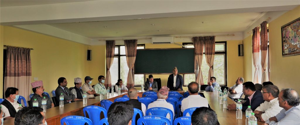 नराम्रा हल्लाले पी.यूको विकासमा बाधा : उपकुलपति अर्याल