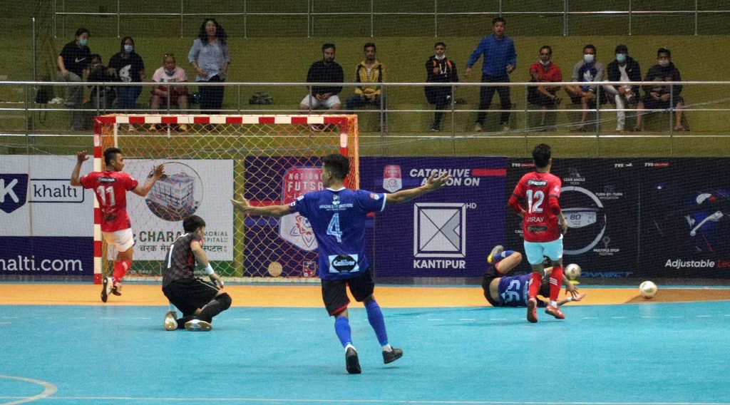 राष्ट्रिय ए डिभिजन फुटसल लिग : लुम्बिनी पनि रेलिगेसनमा