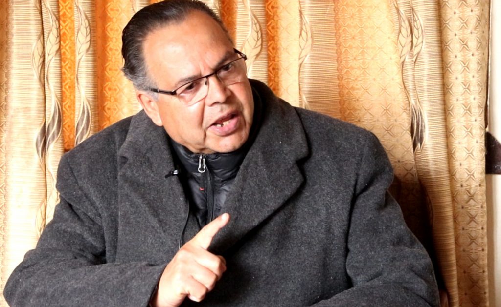 झलनाथ खनाल पराजित हुने निश्चित