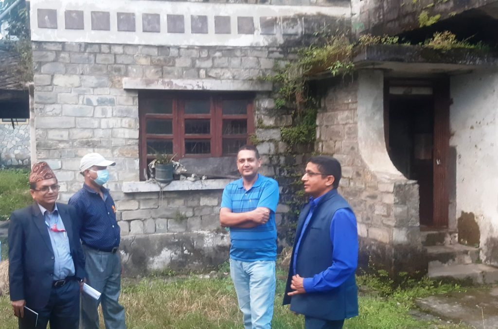 बोर्ड सदस्य विद्रोहीद्धारा रासस गण्डकी प्रदेश कार्यालयको निरीक्षण