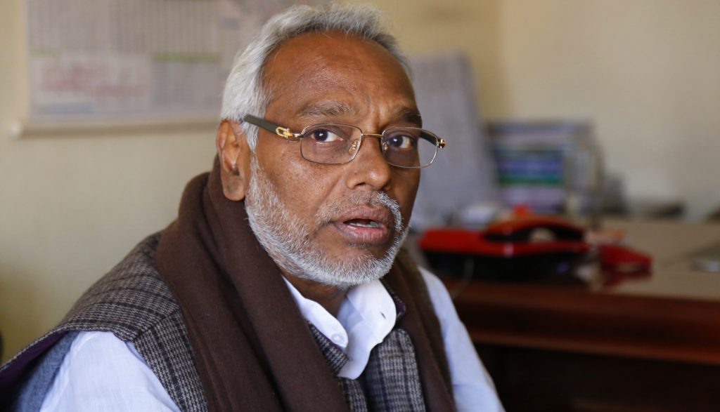 राजेन्द्र महतो धनुषा ३ बाट उम्मेदवार सिफारिस