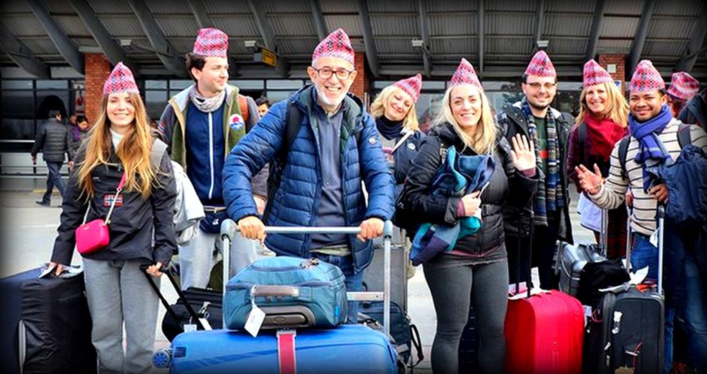 सेप्टेम्बरसम्म झण्डै दोब्बर विदेशी पर्यटक भित्रिए