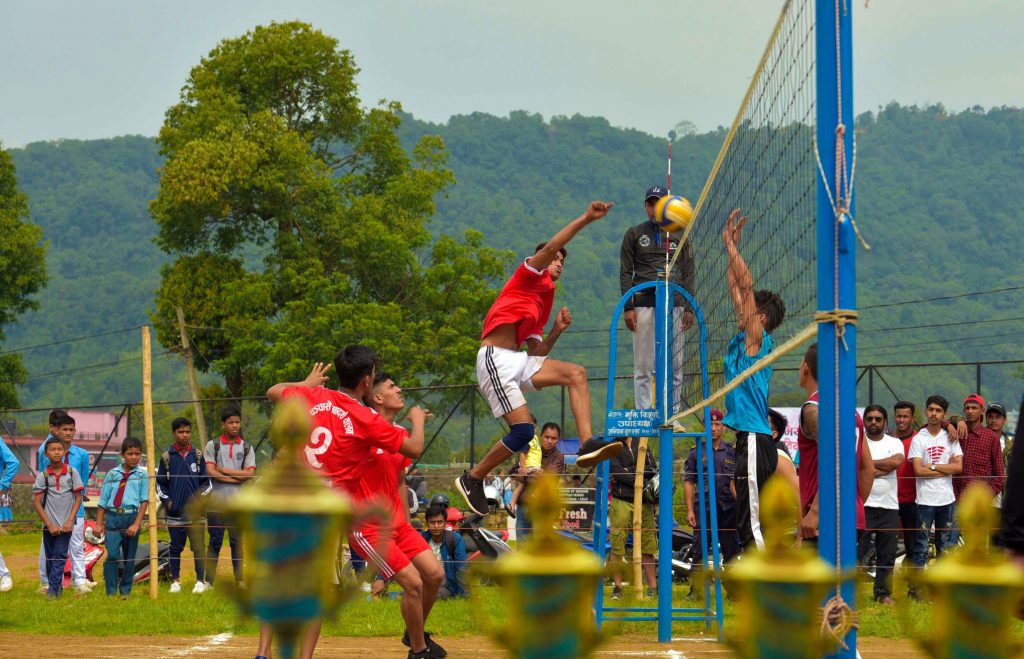 चौँथो अभियान भलिबल प्रतियोगिता कार्तिक ११ देखि, १२ टिमबीच प्रतिष्पर्धा