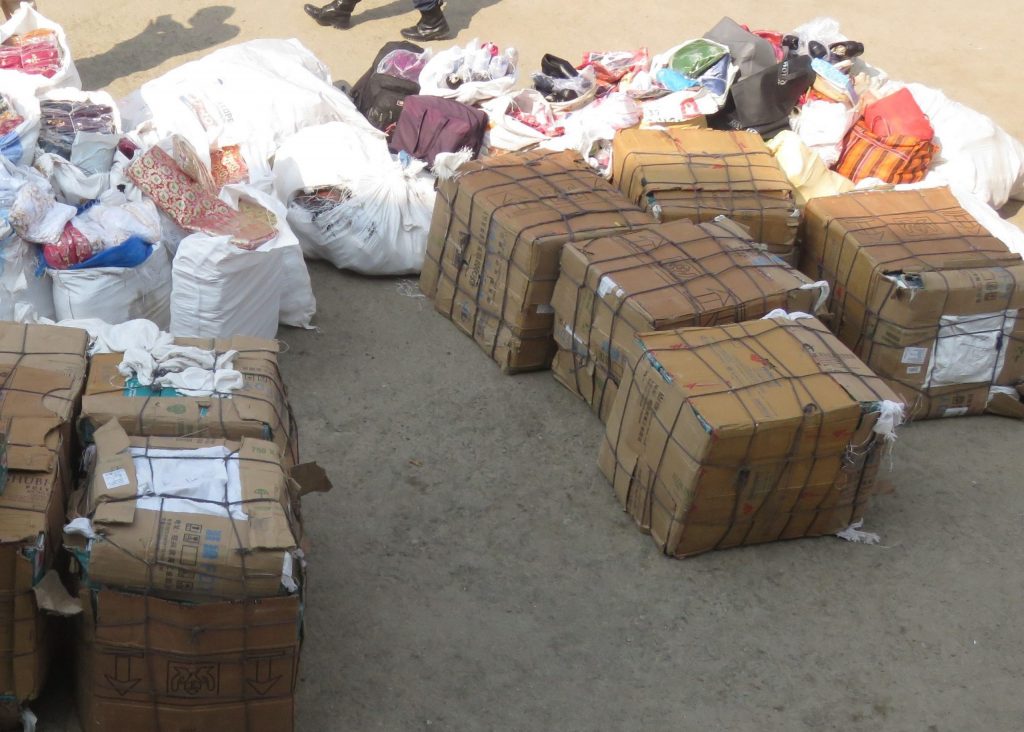 तिहारका बेला भन्सार छली ल्याएको आधा करोड बढीको सामान प्रहरीले नियन्त्रणमा