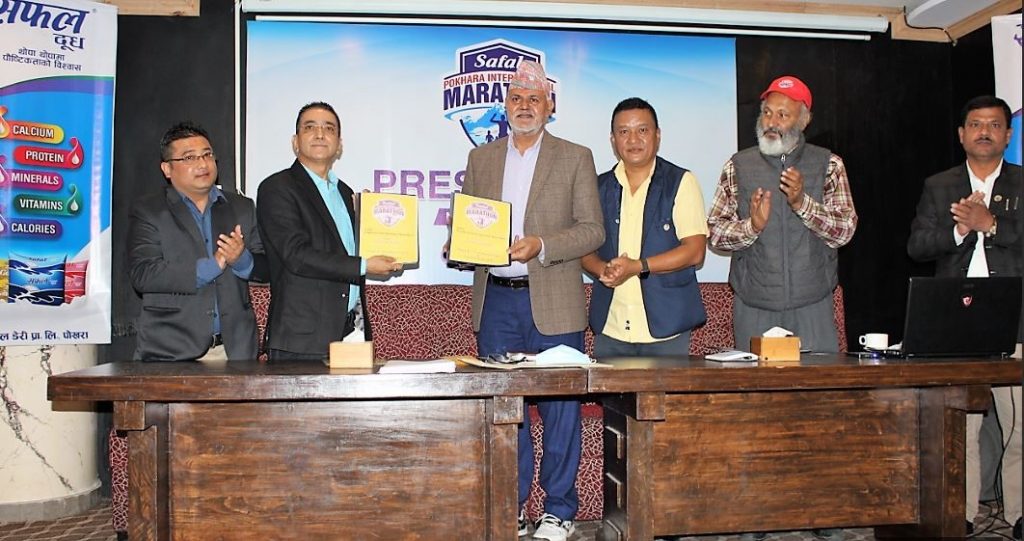 पोखरा म्याराथनको पुरस्कार राशी डबल