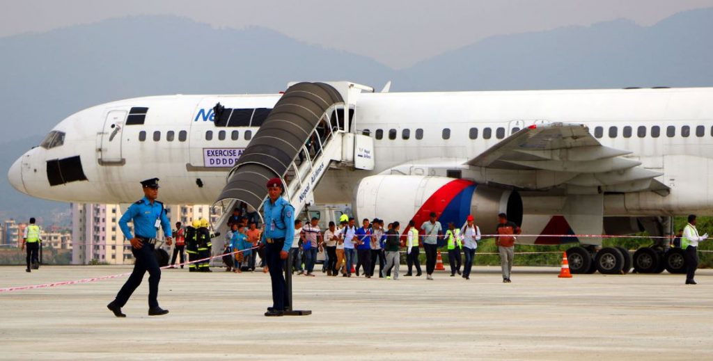 बन्द त्रिभुवन विमानस्थल खुल्यो