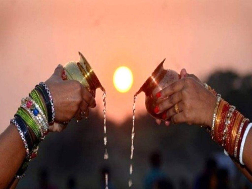 तिहार सकिएसँगै आजदेखि छठको रौनक सुरु