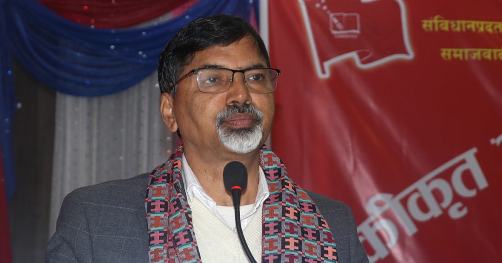 जनार्दन शर्मा रुकुम पश्चिमबाट सर्वसम्मत सिफारिस