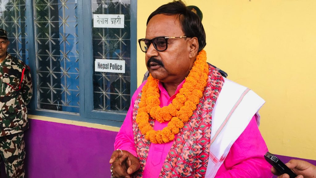 राजीनामा दिन नमानेपछि प्रदेश २ का मन्त्री रामनरेश बर्खास्त