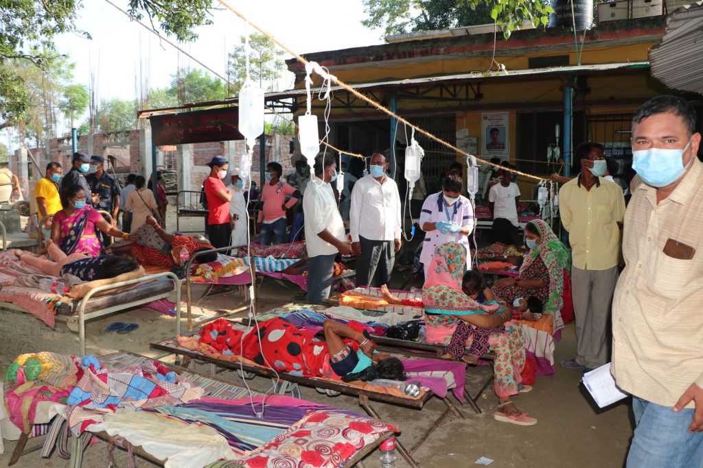 अझै नियन्त्रणमा आएन हैजाः साढे दुई लाख बढी हैजाको खोप ल्याँइदैँ