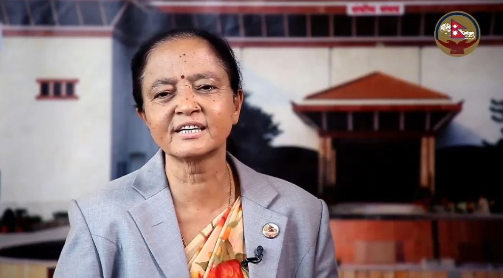 पुरुषको तुलनामा ९५ प्रतिशत महिला मन्त्रीले भ्रष्टाचार गर्दैनन्ः मन्त्री उमा रेग्मी