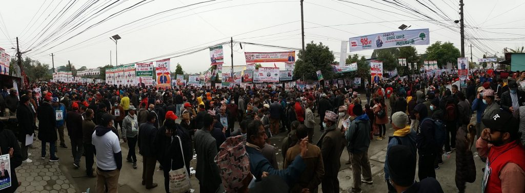 कांग्रेस गण्डकीको नेतृत्व चयनका लागि मतदान जारी, यस्तो छ मतदान स्थल वरपर प्रतिनिधि प्रभावित पार्ने प्रयास (फोटो फिचर)