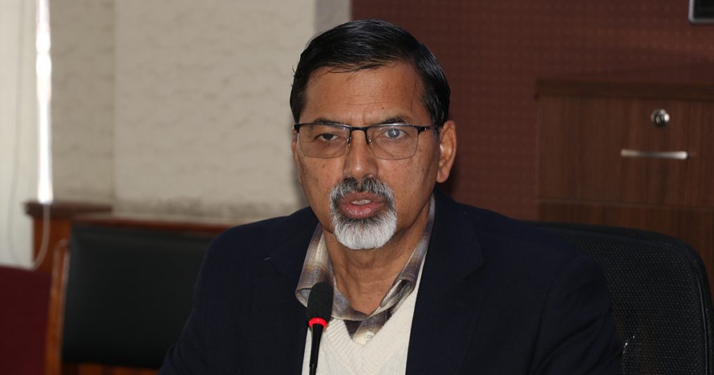 बजेट चाँडो खर्च गर्न मन्त्री शर्माको मन्त्रालयलाई ताकेता