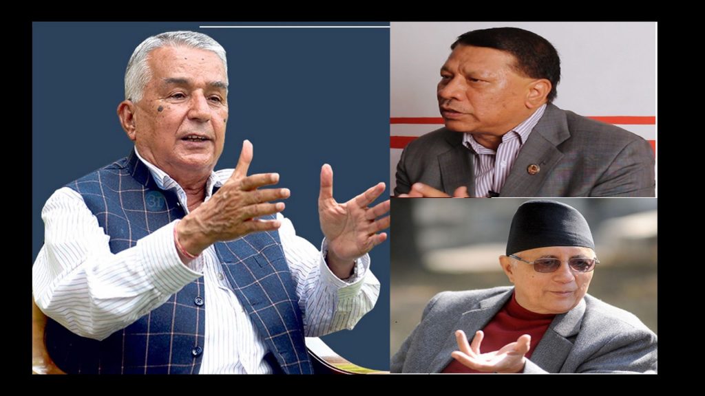 सकसमा पौडेल समूह : प्रकाशमान र शेखरले अडान नछाड्दा तनावमा  पौडेल