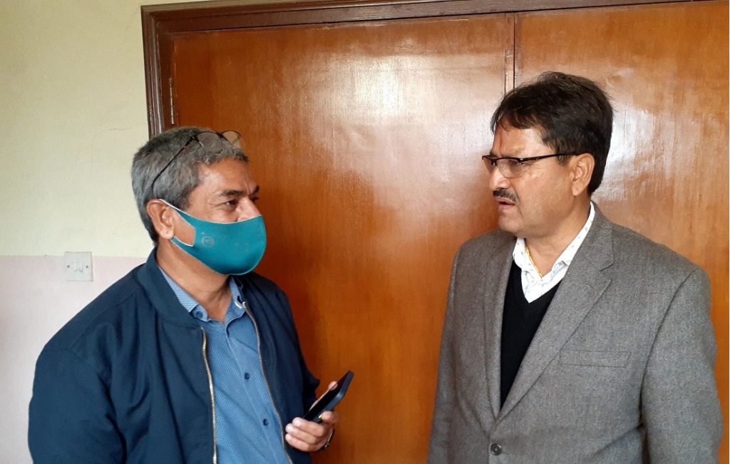 एनपी साउद र रमेश लेखकबीच तिक्तता, देउवाले दिए मिल्न निर्देशन
