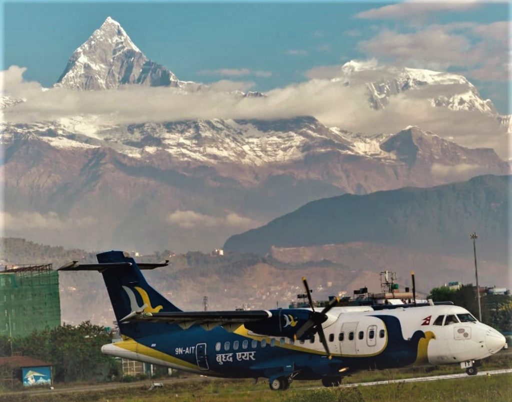 बुद्ध एयरले पोखरा विमानस्थललाई हब बनाएर उडान विस्तार गर्ने, थप ६ जहाज खरिद गदैँ