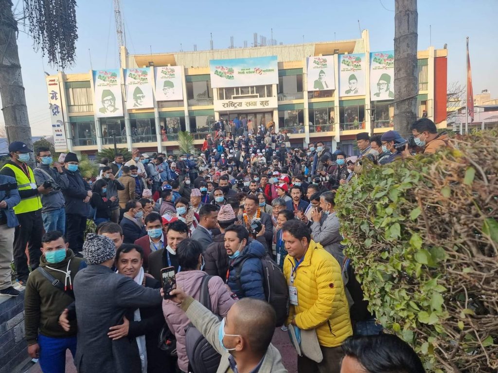 ढुंगाना र रिजाल कांग्रेस केन्द्रयि सदस्यमा निर्विरोध निर्वाचित