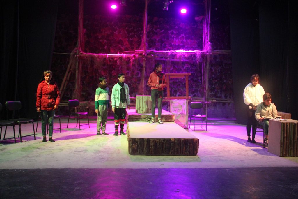 विद्यालय नाटक महोत्सवमा १६ नाटक छानिए