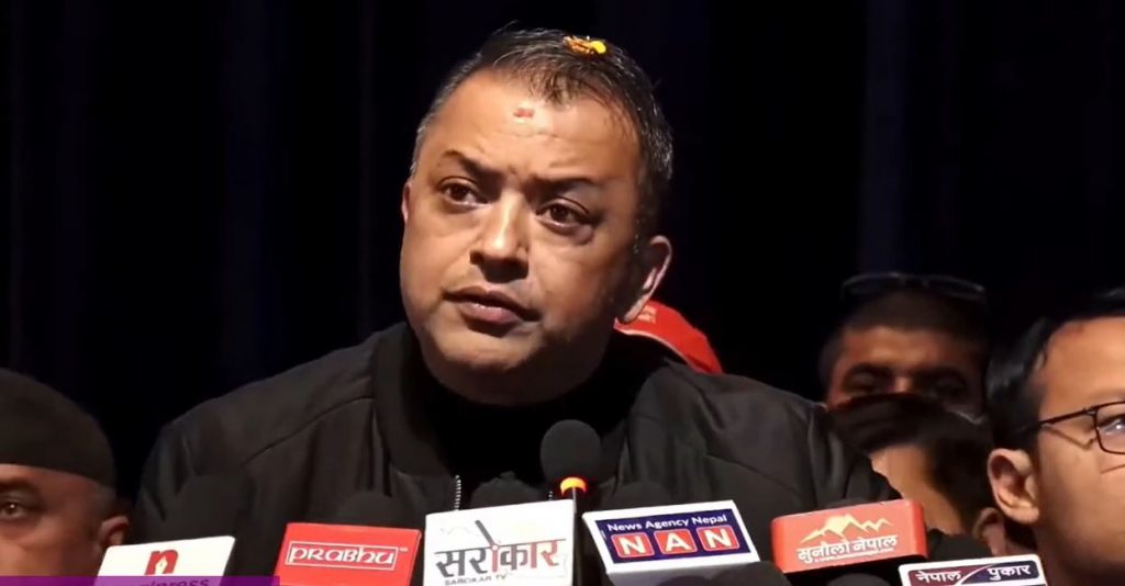 नेपालको अर्थतन्त्रको केन्द्र रेमिट्यान्स बन्यो : महामन्त्री थापा