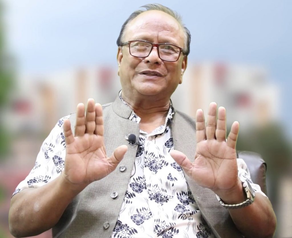 प्रधानन्यायाधीश जबराका जेठान गजेन्द्र हमालले गरे कांग्रेस केन्द्रीय सदस्यमा उम्मेदवारी घोषणा