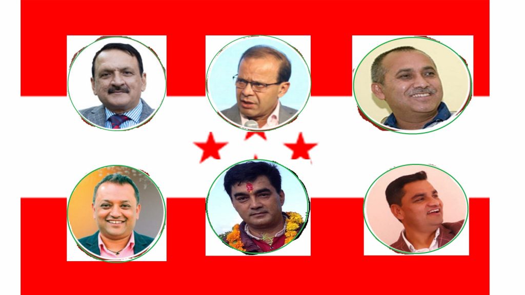 गगनको दोब्बर अग्रता, प्रदिप पौडेल दोस्रो