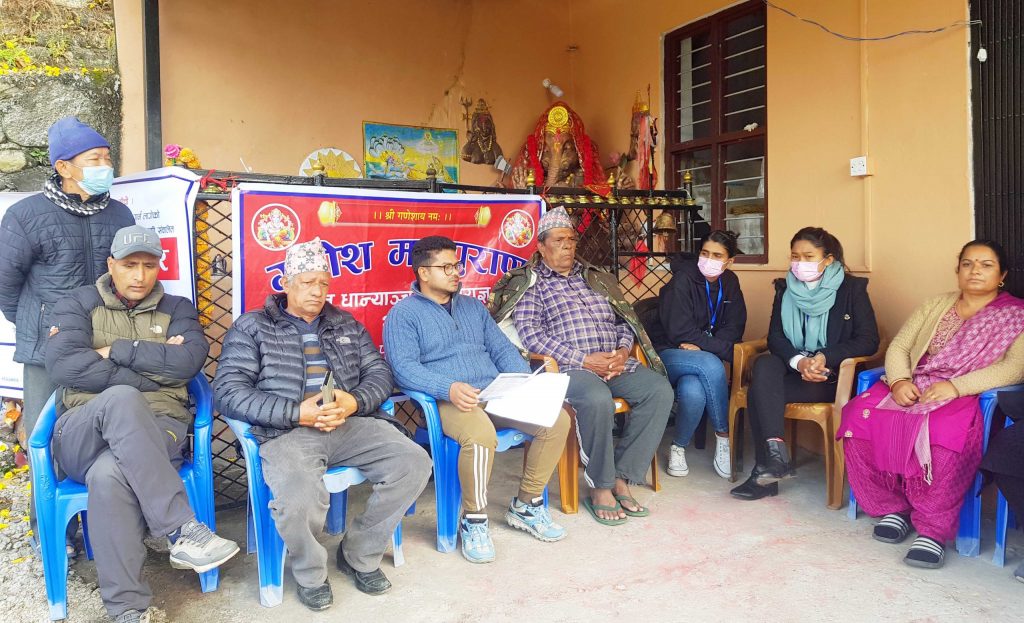 पोखरा १५ तल्लो जनशक्ति टोलले गणेश पुराण महायज्ञ गर्ने