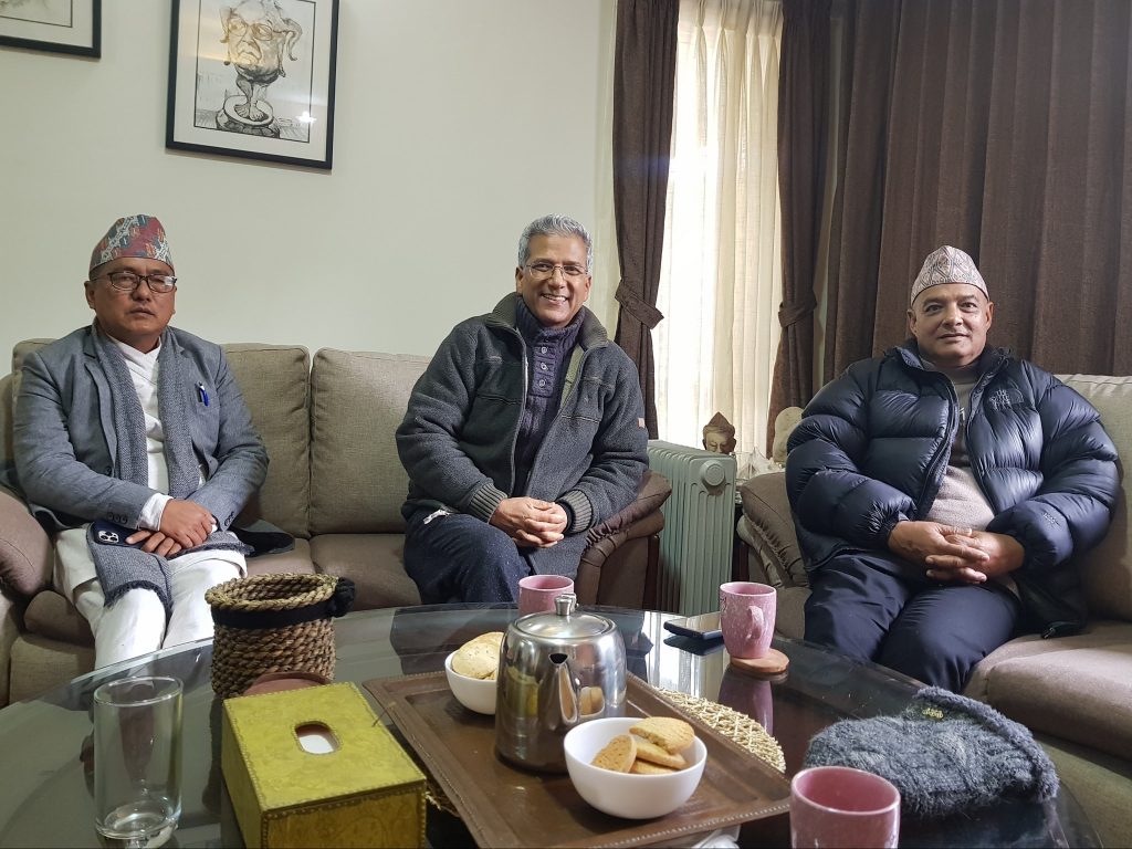 रवीन्द्रलाई लिङदेनको पार्टी एकता प्रस्तावः होला त एकता ?