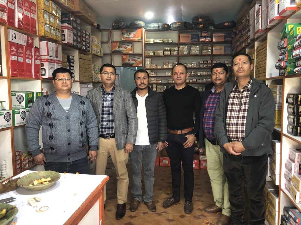 मुक्तिनाथ अटो पार्ट्सको शाखा पोखरामा