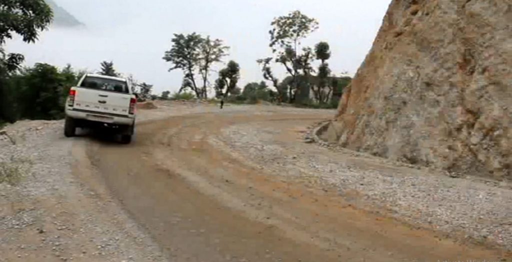 तानसेन–तम्घास सडक दैनिक छ घण्टा बन्द