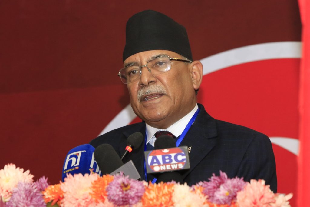 विचारमाथि दमन नगर्न माओवादी अध्यक्ष प्रचण्डलाई तीन नेताको चेतावनी, तीन नेता को हुन् ?