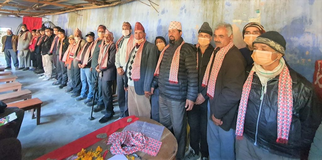 पुतलीबजार-१३ मा नेकपा (एस)को वडा कमिटी गठन, अध्यक्षमा नारायण तिवारी