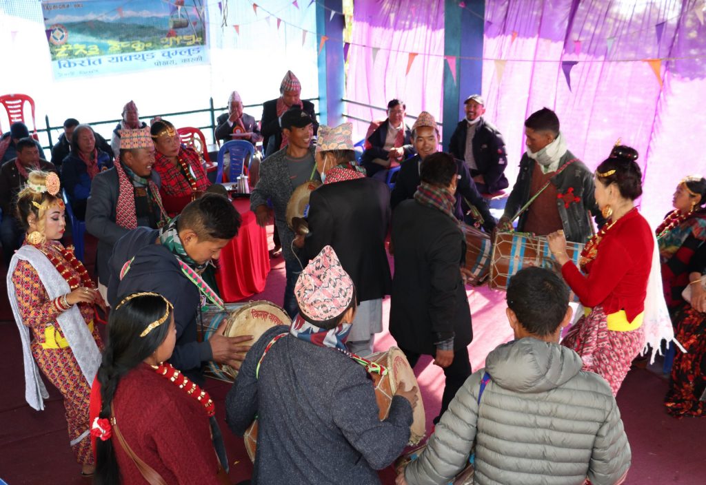 पोखरामा मनाए लिम्बु समुदायले ‘उधौली पर्व’