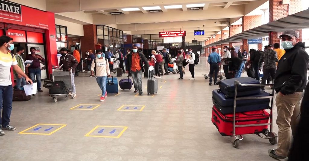 गण्डकीबाट रोजगारीका लागि यो वर्ष १ लाख भन्दा धेरै विदेशिए