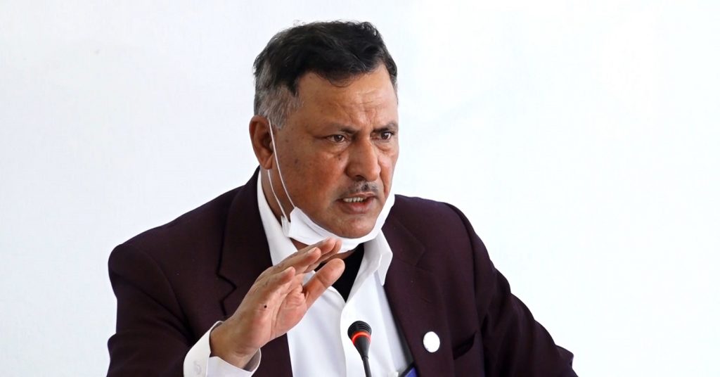 नेकपा एसका नेता विरोध खतिवडामाथि कुटपिट