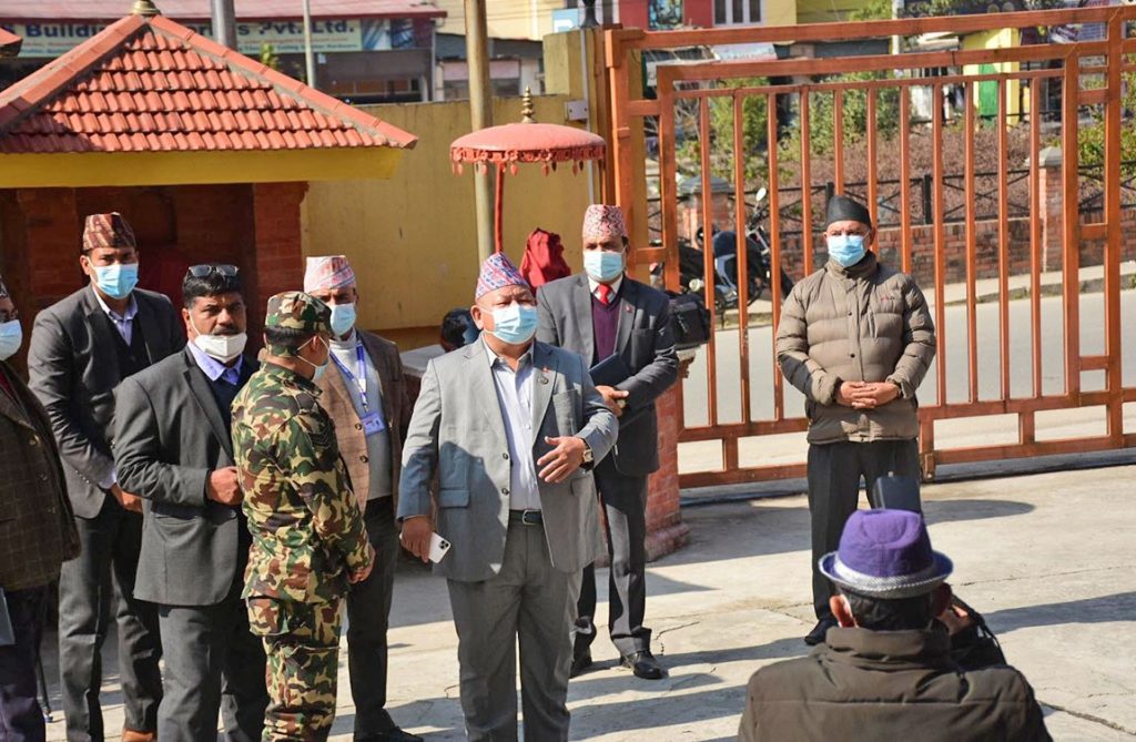 बतासले चलाएको धर्मशाला निरीक्षणपछि मन्त्री आलेले भने,‘म सक्ड भएँ’