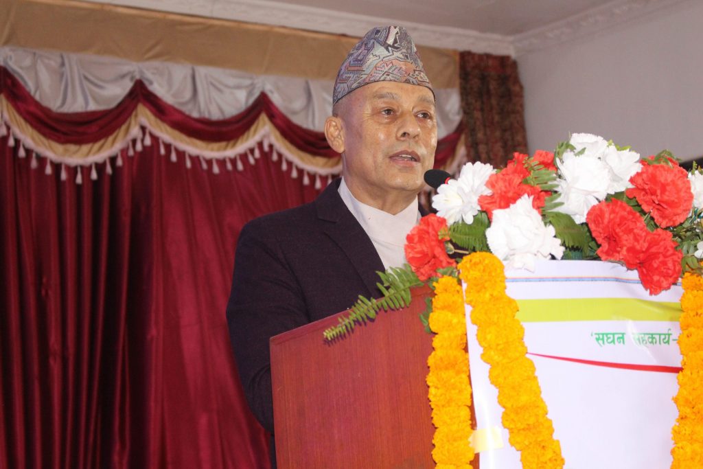 ‘लगानीमैत्री वातावरण बनाउन हामी प्रतिबद्ध छौँ’ : मन्त्री थापा