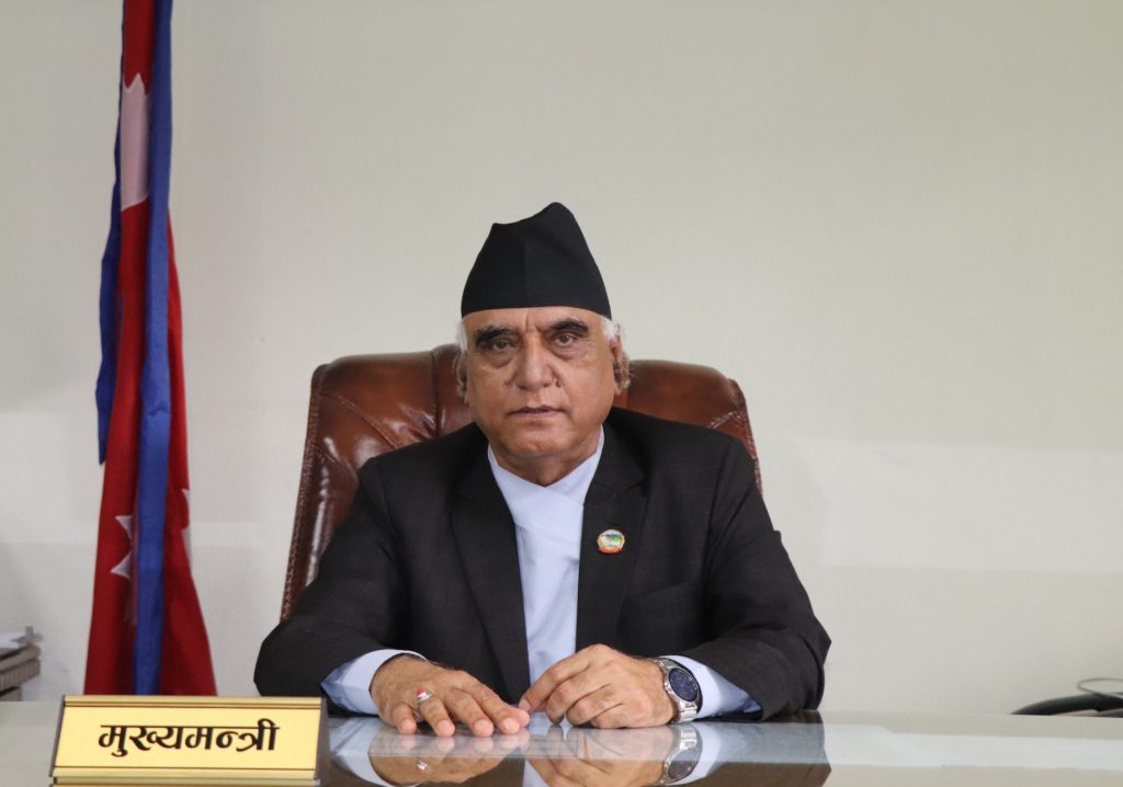 योजना आयोग गठनादेशबाट चल्दै आउनु विडम्बनापूर्ण  : मुख्यमन्त्री पोखरेल