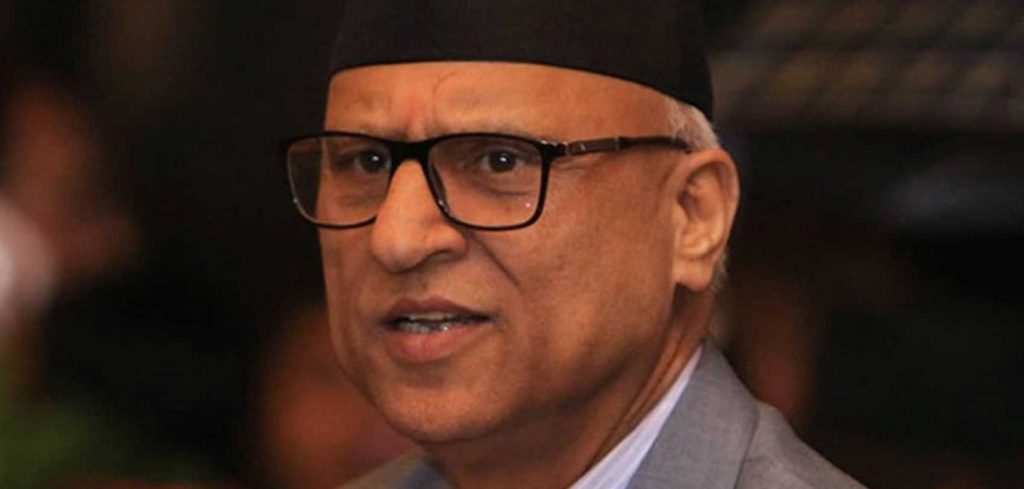 कानुन मन्त्री बडूलाई कोरोना संक्रमण