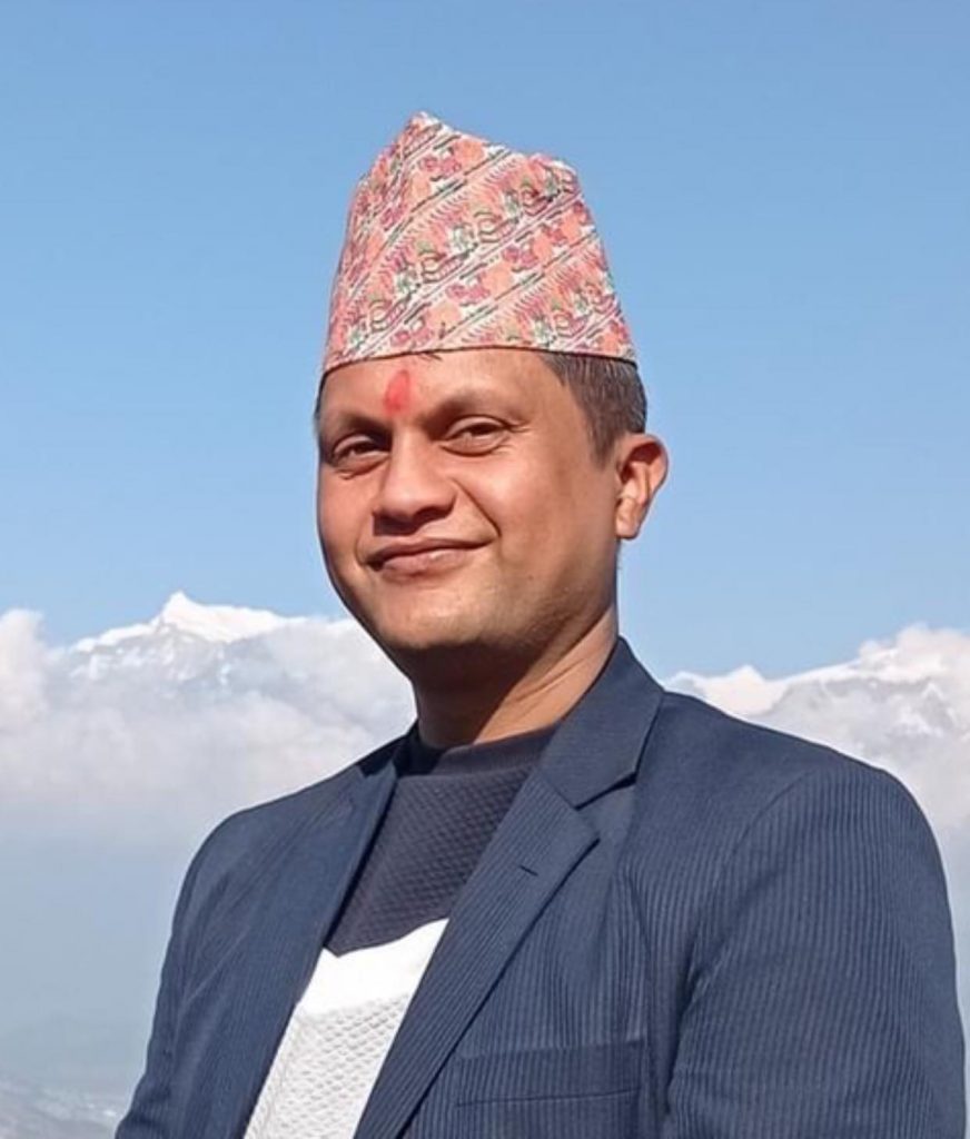 मादी गाउँपालिका नेकपा (एस)को अध्यक्षमा सापकोटा