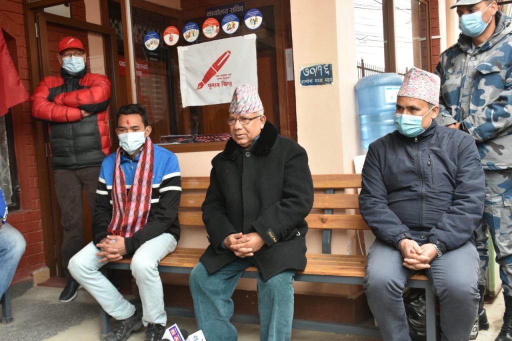 राष्ट्रियसभाका १९ वटै सिटमा गठबन्धनले जित्छ :माधव नेपाल