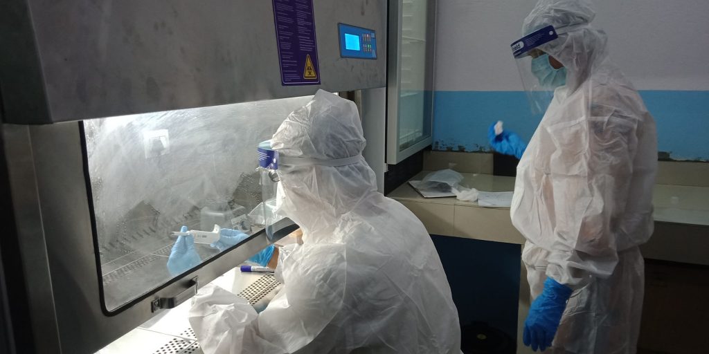 देशभर थपिए १० हजार ७०३ संक्रमित