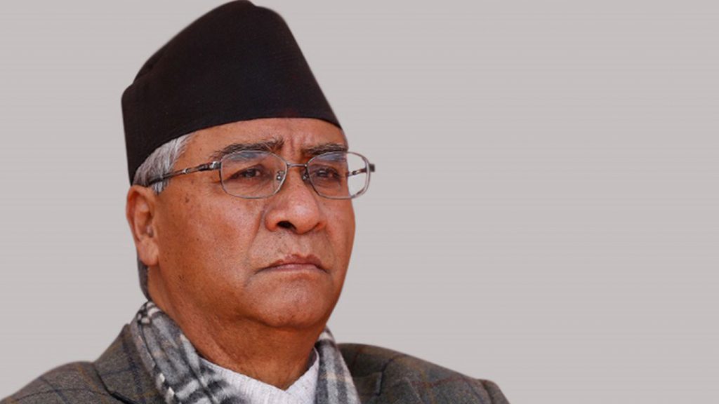 देउवाले आज उपसभापति र महामन्त्रीसँग छलफल गर्दै