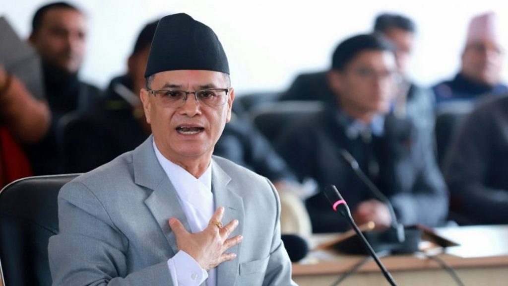 जबराको आरोप : भने, ‘पूर्वप्रधानन्यायाधीशहरुले सर्वोच्चमा भाग खोज्छन् ’